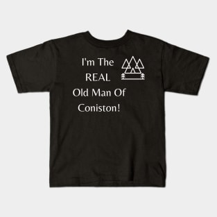 Real Old Man Of Coniston! Kids T-Shirt